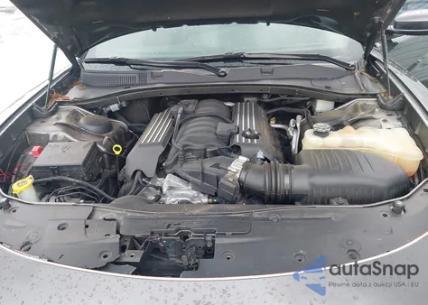 2022 Dodge Charger Scat Pack из США, поврежденный, VIN 2C3CDXGJ1NH166625